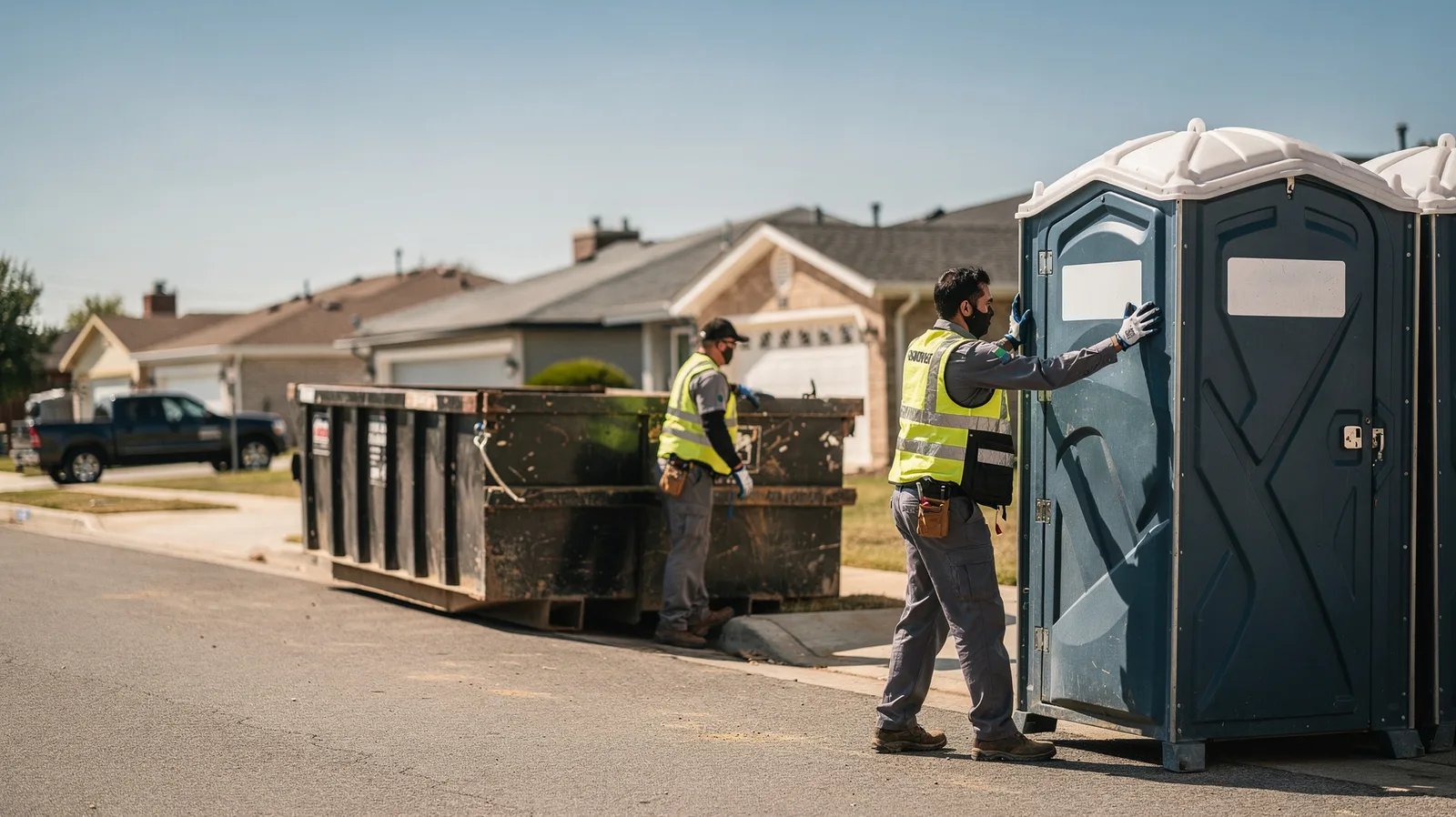 Porta Potty Rental in Teton, ID near me